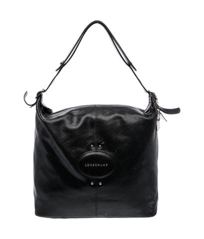 Longchamp Leather Hobo Vintage