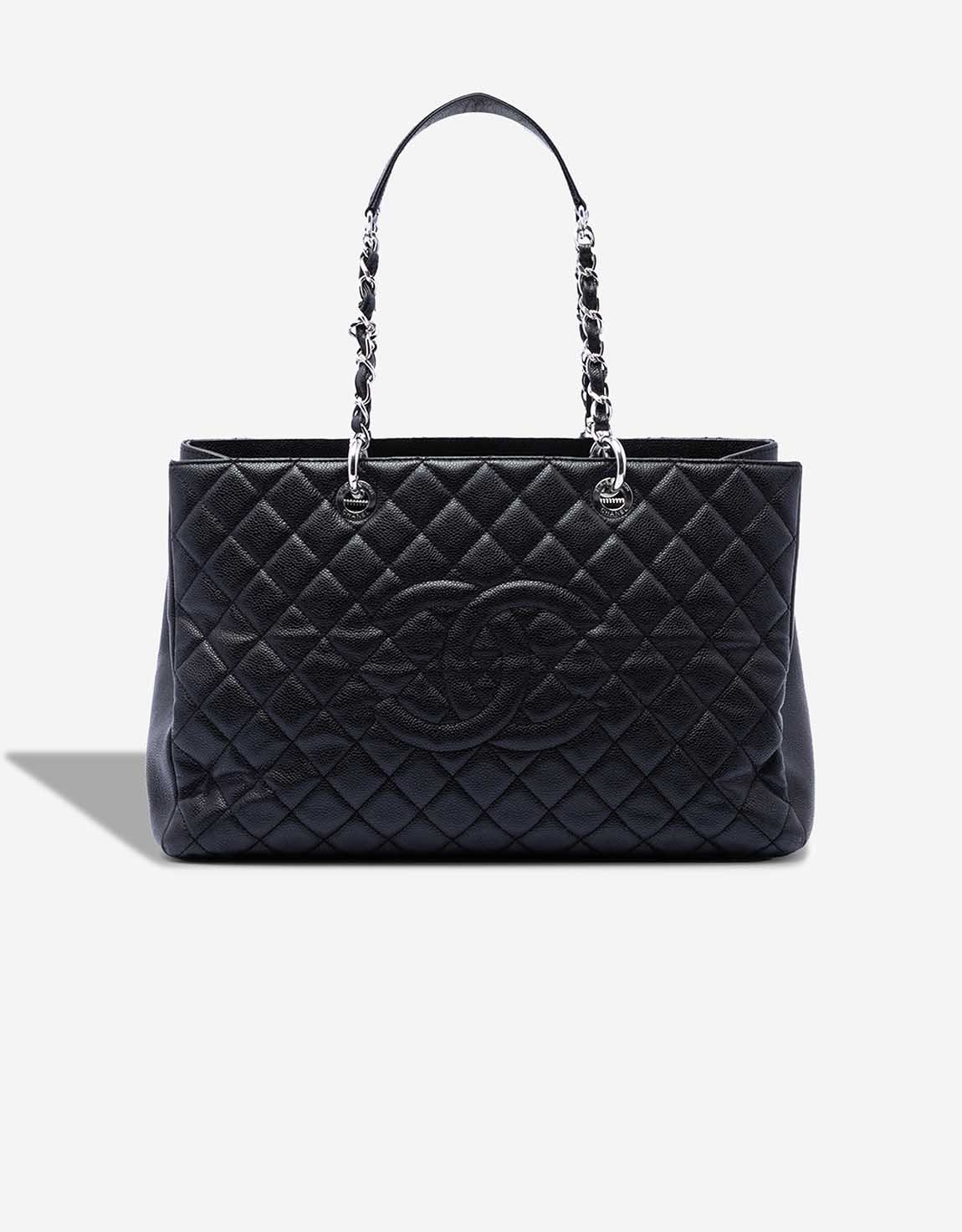 
		Shopping Tote GST Caviar Black    