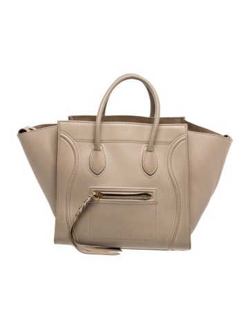 Leather Luggage Phantom Medium