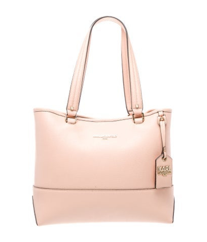 Karl Lagerfeld Lagerfeld Leather Tote