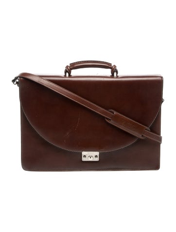 Leather Shoulder Bag