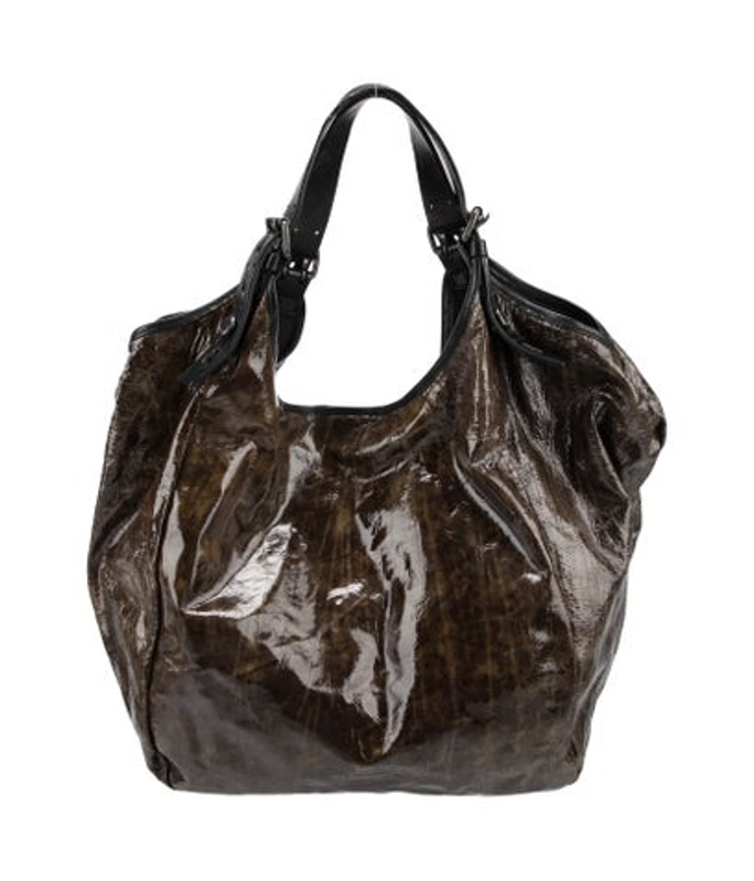Givenchy Patent Leather Hobo