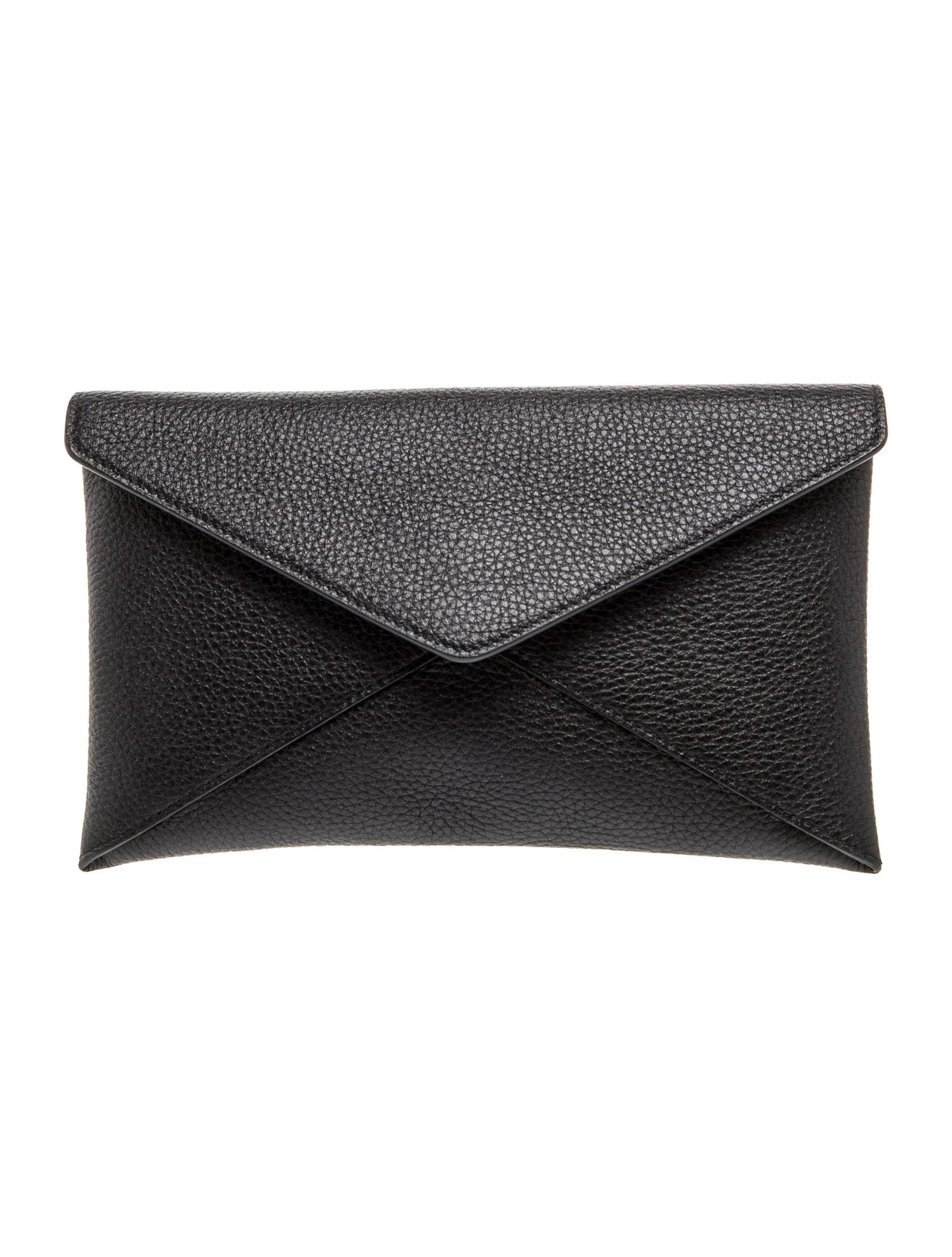 Leather Clutch
