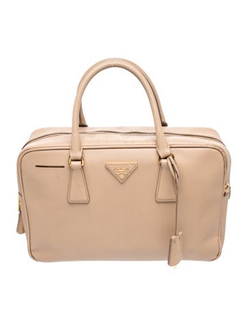 Saffiano Lux Leather Bauletto