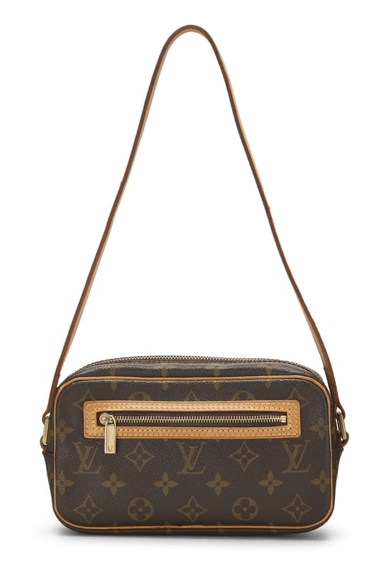 Monogram Canvas Pochette Cite