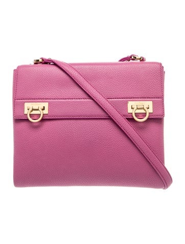 Ferragamo Leather Crossbody Bag