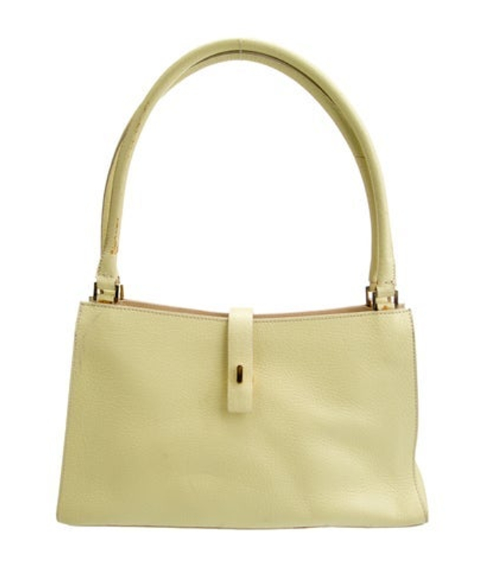 Blumarine Leather Shoulder Bag