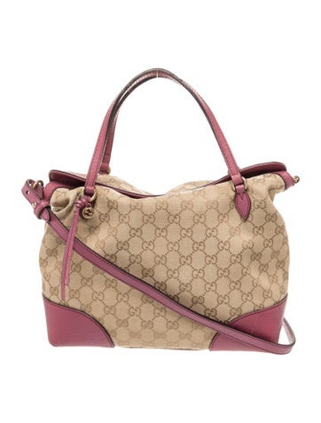 GG Canvas Bree Medium