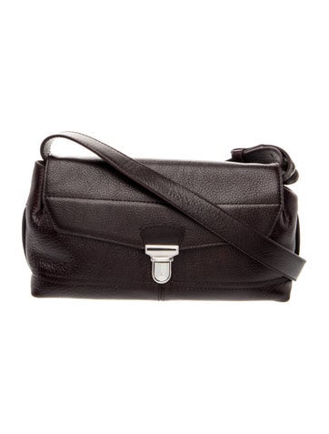Lemaire Leather Gear Bag Small