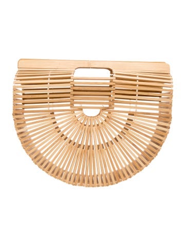 Bamboo Top Handle Bag