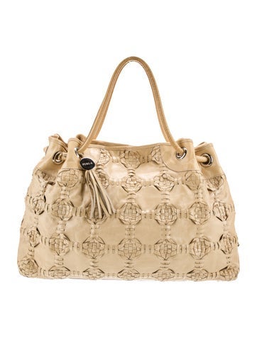 Leather Evening Bag