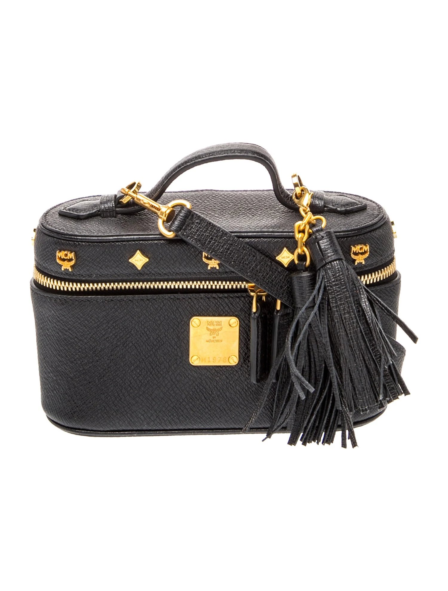 Leather Top Handle Bag w/ Tags