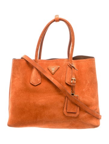 Scamosciato Suede Tote