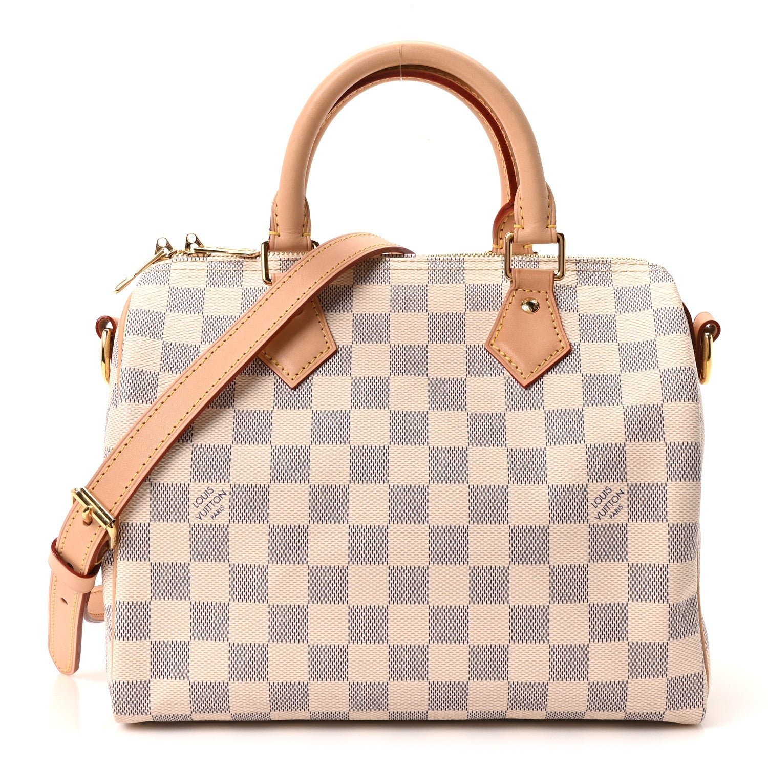 Louis Vuitton Damier Azur Speedy Bandouliere 25