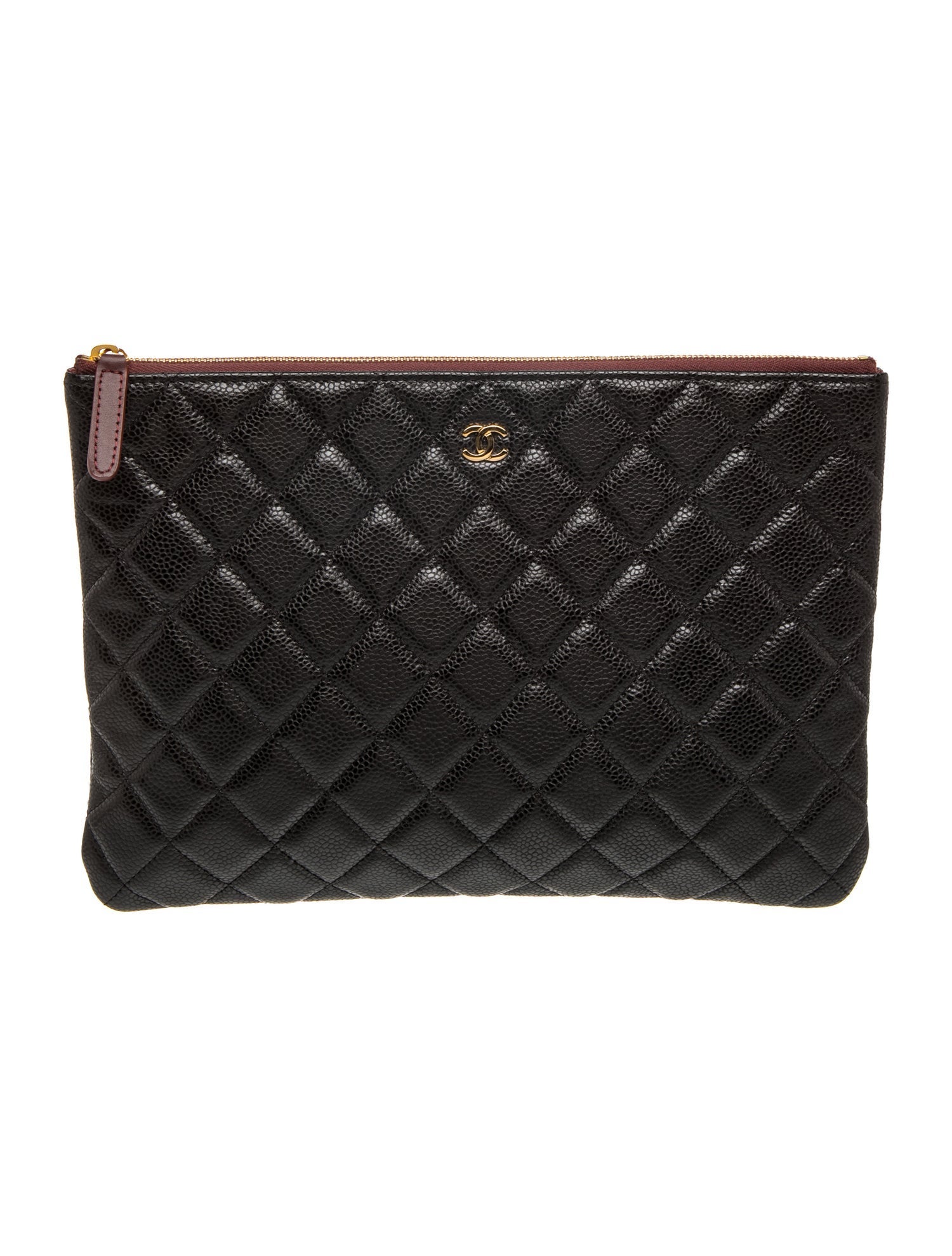 Chanel Small Caviar O-Case