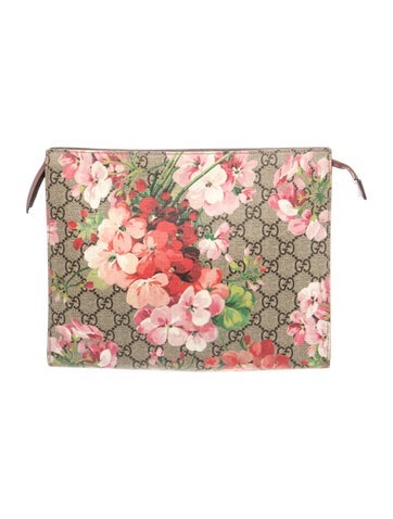 GG Supreme Blooms Clutch