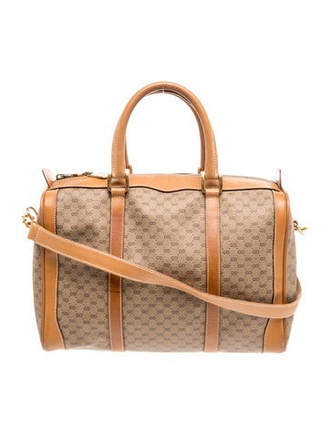 Micro GG Monogram Boston Vintage