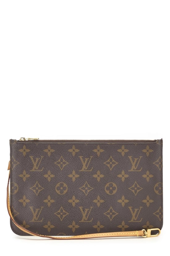 Louis Vuitton Monogram Canvas Neverfull Pouch GM NM