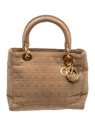 Cannage Lady Dior Medium Vintage