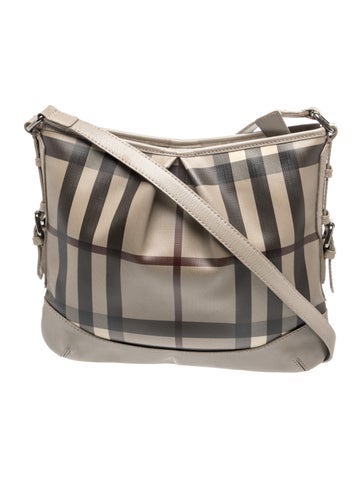 Smoked Check Crossbody Bag
