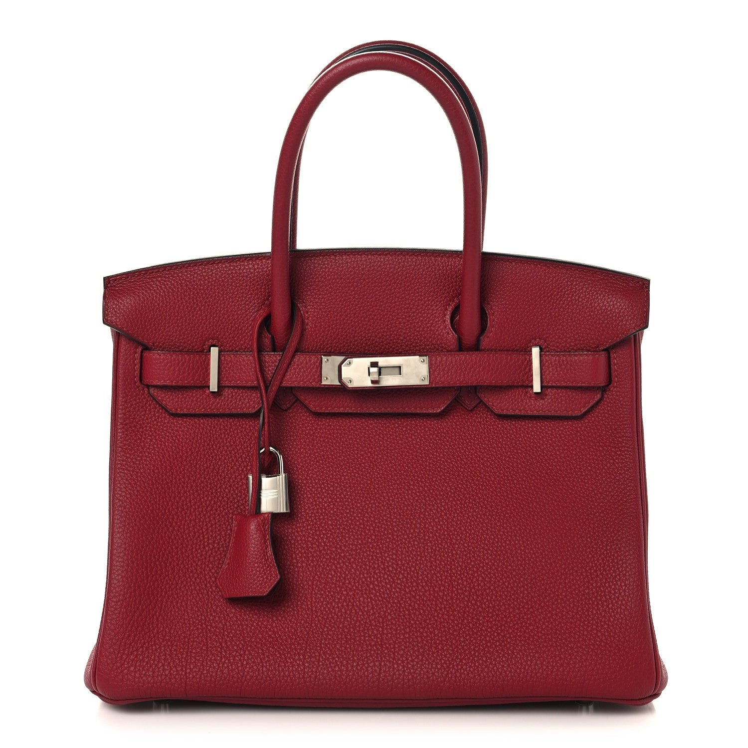 Hermes Togo Birkin 30 Rouge Grenat