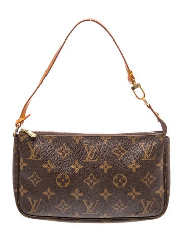 LV Monogram Pochette Accessoires Vintage