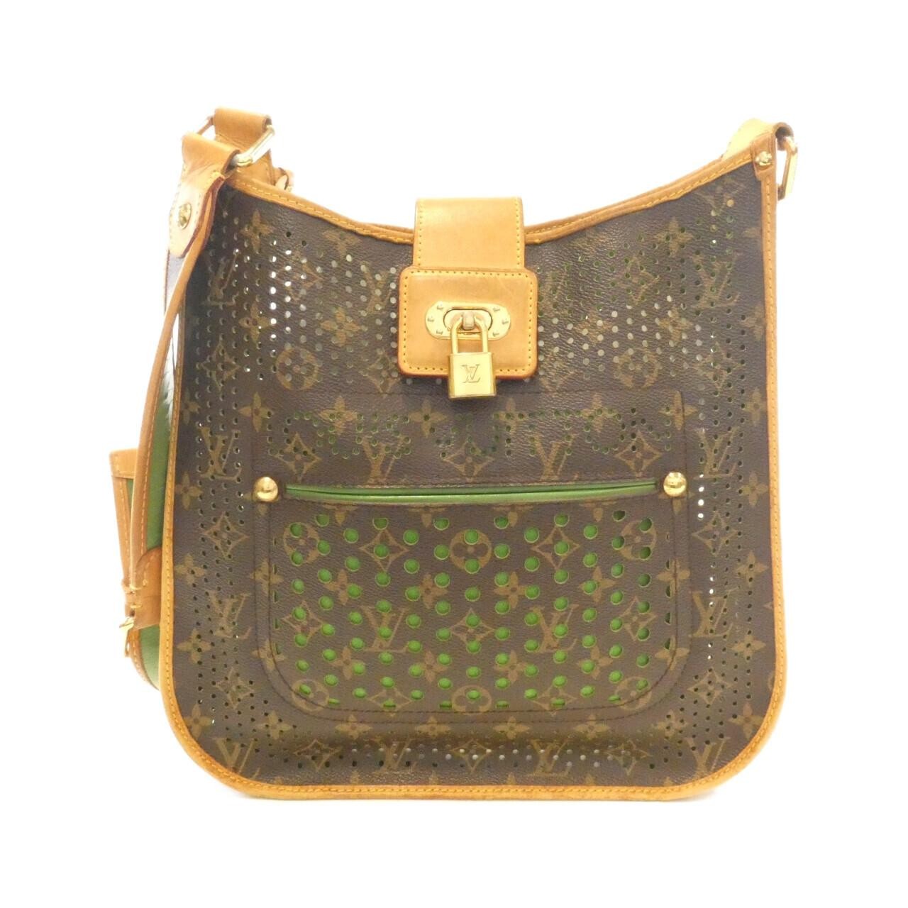 Louis Vuitton Monogram Perfo Musette Shoulder Bag M95173