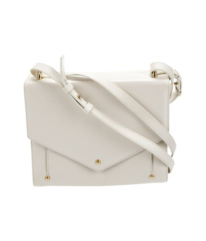 Sara Battaglia Battaglia Leather Shoulder Bag