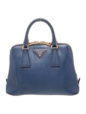 Saffiano Leather Promenade Bag Small