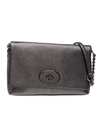 Leather Minaudière