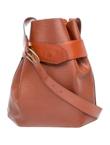 Epi Leather Sac d'Epaule PM Vintage