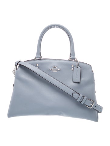 Leather Top Handle Bag