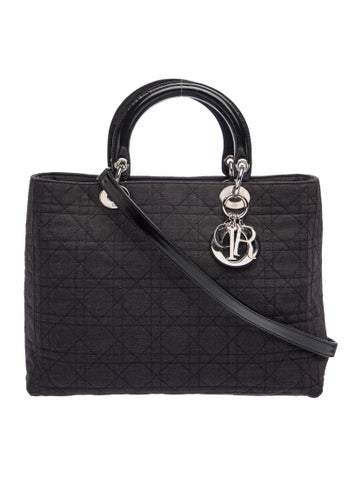 Cannage Soft Lady Dior Large Vintage