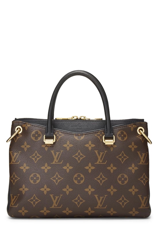 Black Monogram Canvas Pallas BB NM