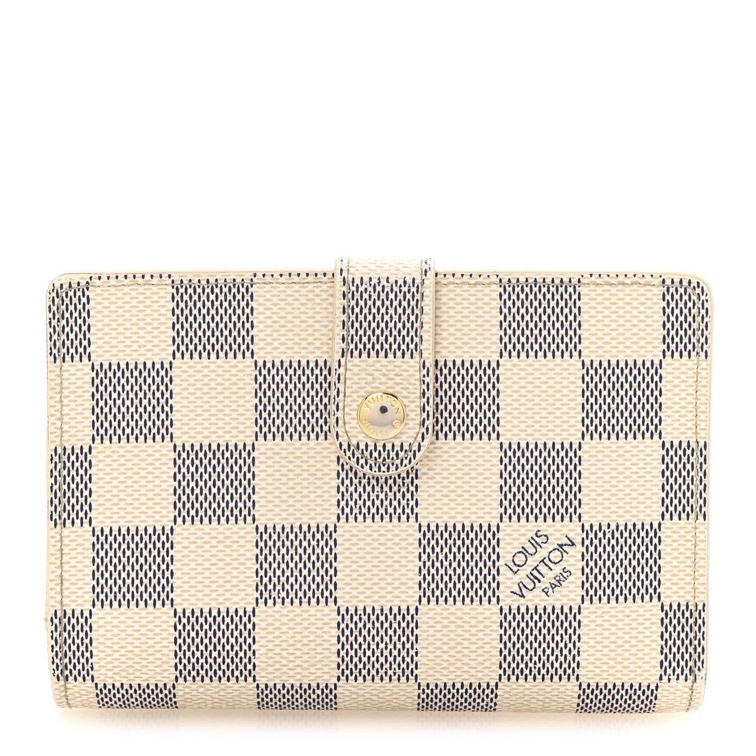 Louis Vuitton Damier Azur French Purse Wallet