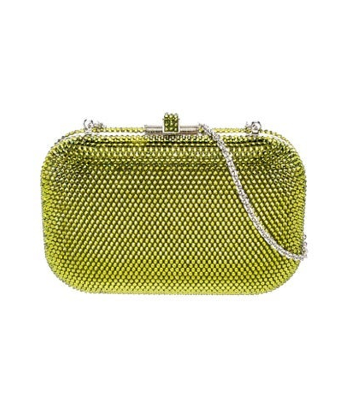 Judith Leiber Leiber Crystal Minaudiere