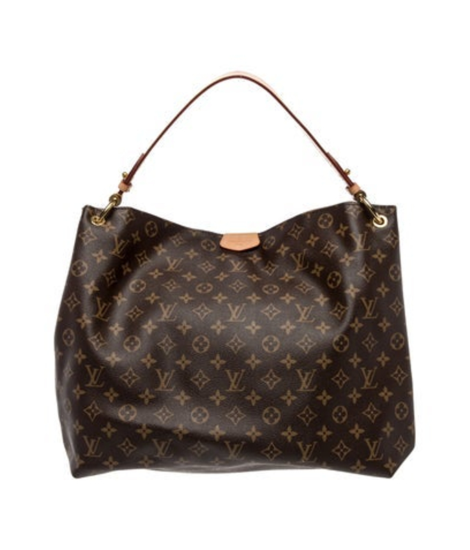 Louis Vuitton Vuitton Lv Monogram Graceful Mm W Tags