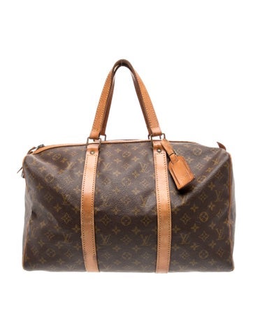 LV Monogram Sac Souple 45 Vintage