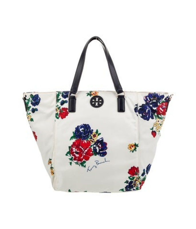 Tory Burch Burch Nylon Top Handle Bag