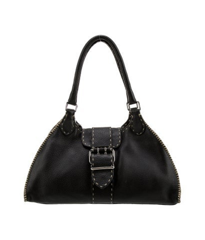 Fendi Leather Hobo