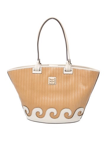 Dooney & Bourke Straw Shoulder Bag