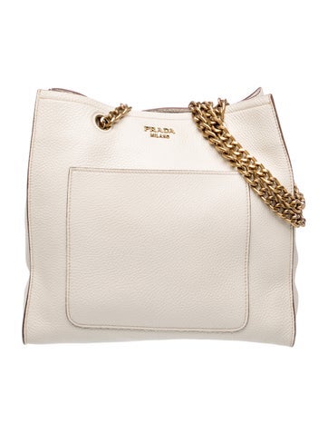 Vitello Daino Leather Tote