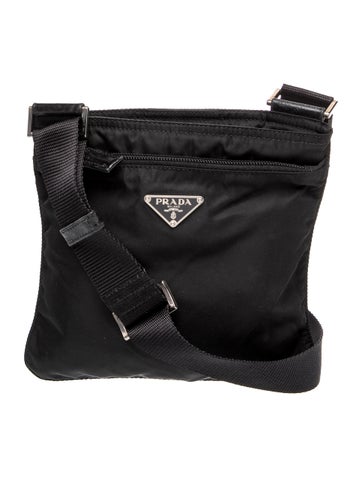 Tessuto Nylon Messenger Bag