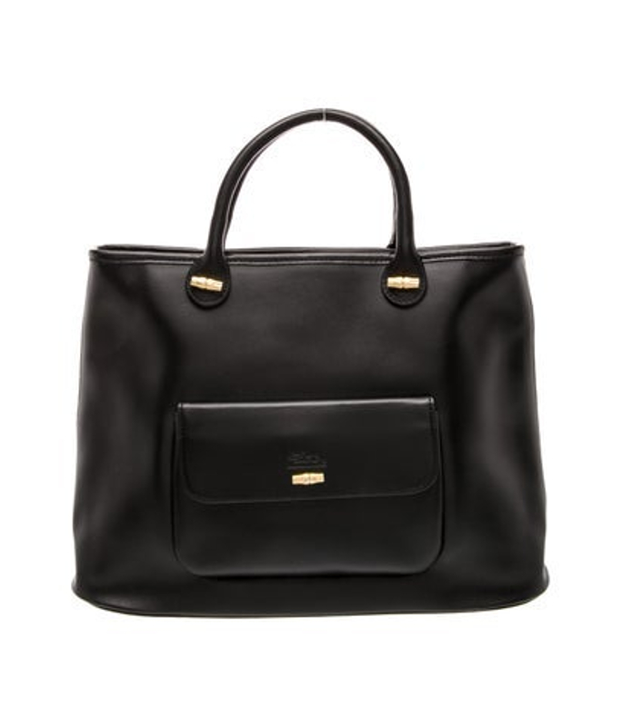 Longchamp Leather Tote