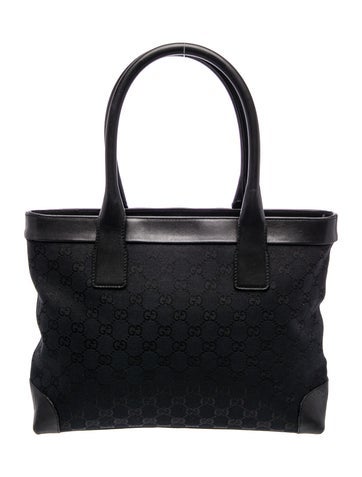 GG Canvas Shoulder Bag