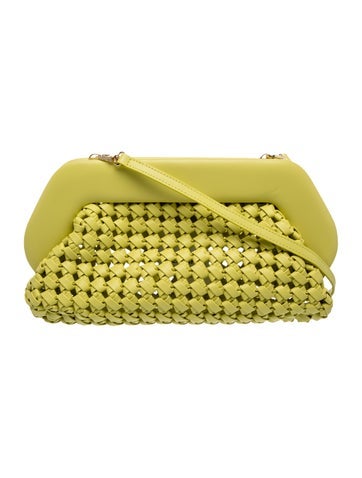 Themoire Leather Crossbody Bag