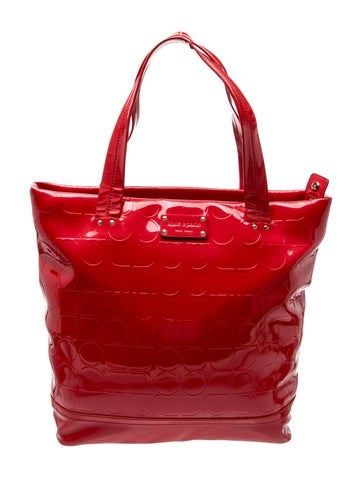 Patent Leather Tote