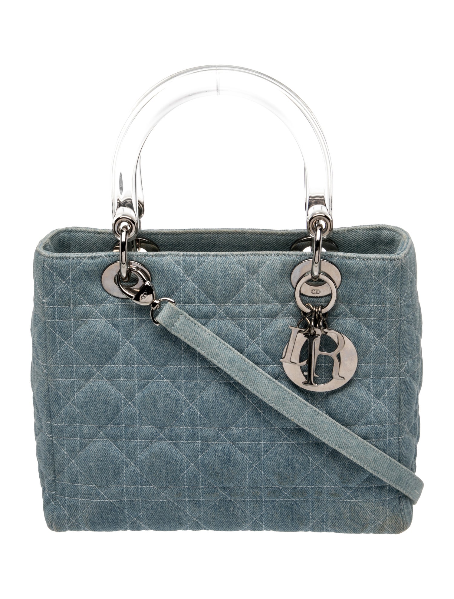 Cannage Lady Dior Medium Vintage