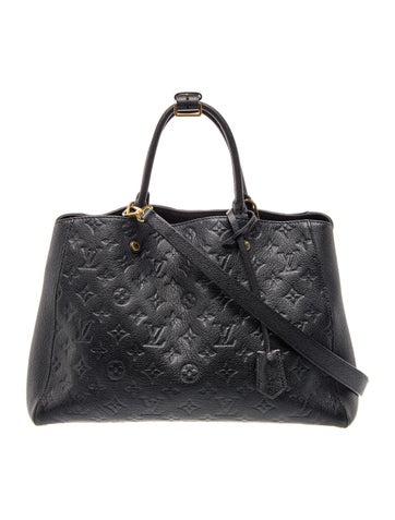 LV Monogram Montaigne MM Vintage