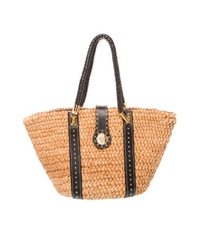Michael Kors Kors Straw Tote